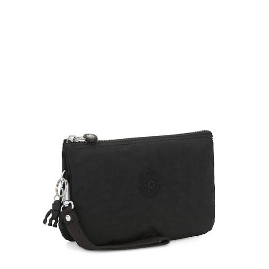 Kipling Creativity Extra Large Mode Wristlet Tassen Zwart | NL 1156SG